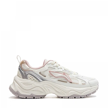 Жіночі кросівки Li-ning Y2K Star Tracks Milky White/Silver 37 Білий AGCV112-3
