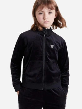 Дитяча толстовка для дівчинки Guess 700942155 128 см Чорна (1159837557)
