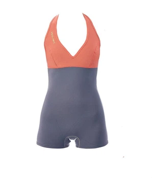 Гідрокостюм жіночий 2 мм PROLIMIT FIRE SWIMSUIT (DL) (FL) coral/grey L