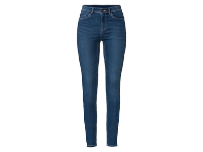 Джинсы Skinny зауженные облегающие для женщины Esmara LYCRA® 425607 38(S) Синий