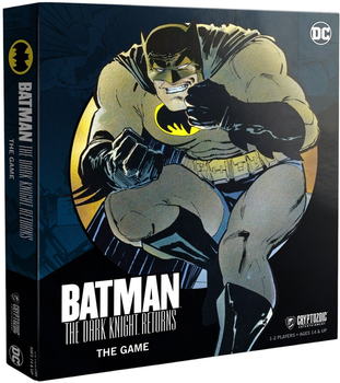 Настільна гра Cryptozoic Entertainment Batman: The Dark Knight Returns (видання англійською) (CRY28944) (814552028944)