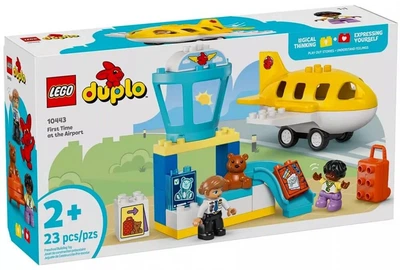 Конструктор LEGO DUPLO Впервые в аэропорту 23 деталей (10443)
