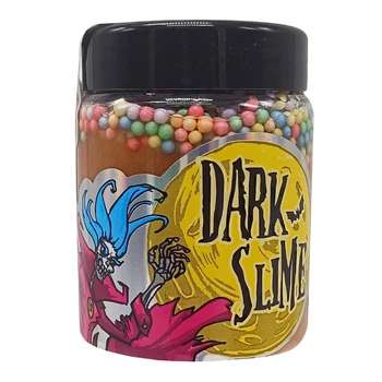 Игрушка-антистресс Слайм "Dark slime-с шариками" 71831ST(Orange)
