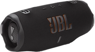 Портативна колонка JBL Charge 6 45W Black (JBLCHARGE6BLK)