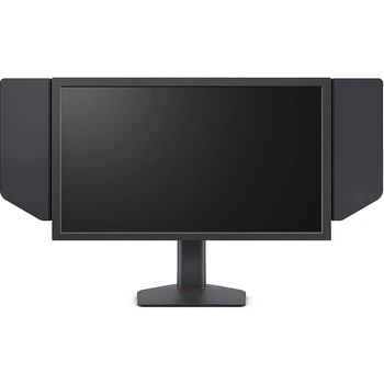 TFT 24.1" BenQ ZOWIE XL2566X+, 400Гц, HDMI 2.0 x3, DP 1.4, DyAc 2, HAS, Pivot, темно-сірий