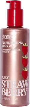 Хайлайтерна олія для тіла Victoria's Secret Juicy Strawberry 236 мл (1159836256)