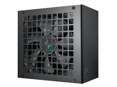 Блок живлення 800 Вт, Deepcool PL800D, Black, 80+ Bronze, Active PFC, 12 см HYB, 2xMolex / 8xSATA / 1x16-pin / 3x6+2-pin / 2x4+4-pin / 1x20+4-pin, захист OPP/OVP/SCP/OTP/OCP/UVP/SIP/NLO, ATX12V V3.0 (R-PL800D-FC0B-EU)