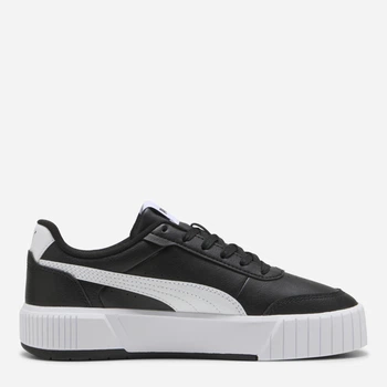 Жіночі кеди низькі Puma Carina Mia 40263701 37 (4UK) 23 см Puma Black-Puma White (4069156908178)