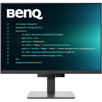 Монітор BenQ TFT 28.2 (9H.LM1LJ.TBE) Чорний з сірим