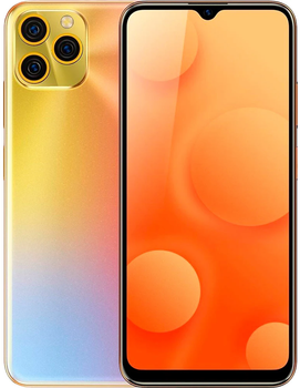 Смартфон 6.52" Blackview A95 8/128Gb 4G 2-SIM 20/8Мп 8 ядер Android 11 Fantasy Galaxy Rainbow Б/В k1