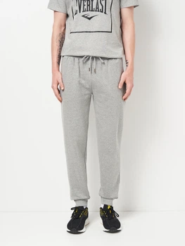 Спортивні штани чоловічі Everlast Pantalone Felpa Nn Garz 37M294D80-M000 S Сірі (8052995718783)