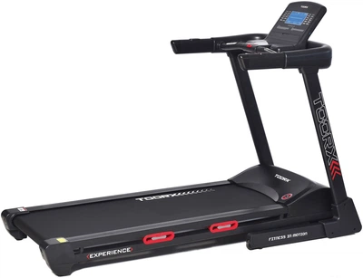 Беговая дорожка Toorx Treadmill Experience от 1 до 20 км/ч. 3,25 л.с. до 130 кг