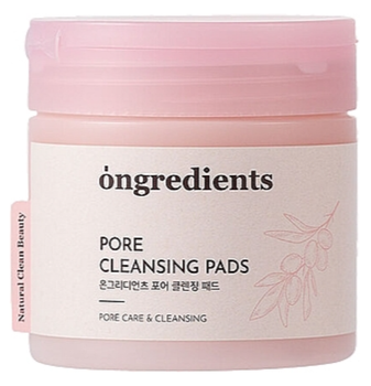 Płatki do twarzy Ongredients Pore Cleansing oczyszczające 60 szt (8809823390501)