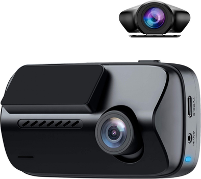 Відеореєстратор Aspiring Griffon 1 UHD 4K Speedcam Dual Wi-Fi GPS