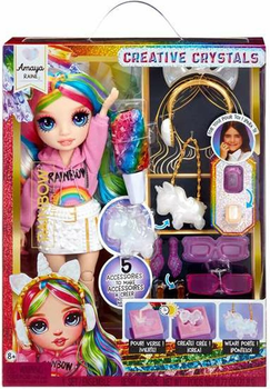 Lalka MGA Entertainment Rainbow High Creative Crystals Amaya Raine 28 cm 121411 (35051121411)