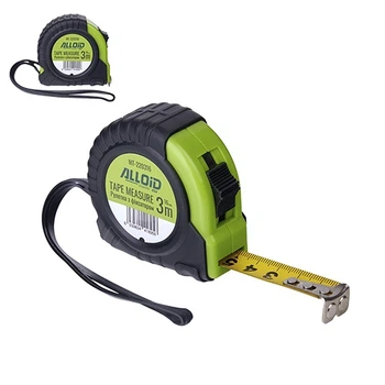 Рулетка Alloid Base з фіксатором 3м×16мм MT-220316