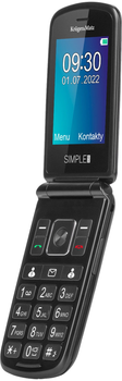 Telefon komórkowy Kruger&Matz Simple 929 dla seniora Black (5901890097468)