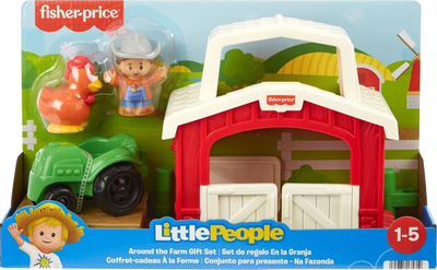 Zestaw Fisher-Price Little People Farma prezentowa HRG28 (194735175819)