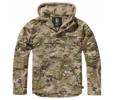 Куртка - кенгуру тактична Brandit Windbreaker мультикам multicam XL