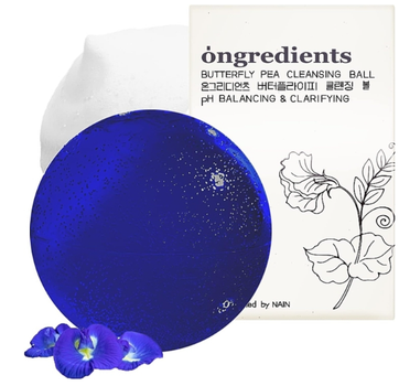Очищаюча кулька Ongredients Butterfly Pea 110 г (8809239804739)