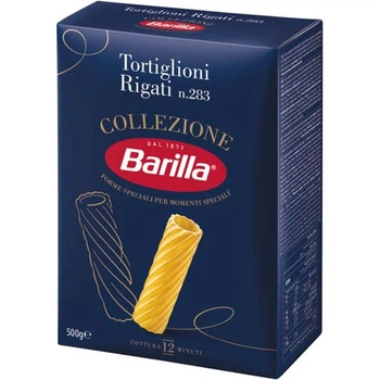 Макароны Barilla Collezione Tortiglioni Rigati n.283 500 г