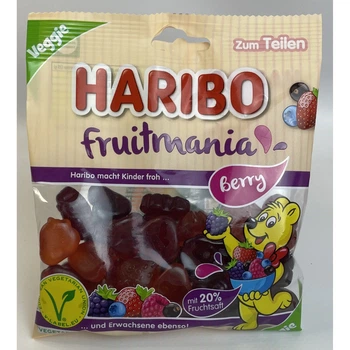 Желейки Haribo Fruitmania Berry 160 г
