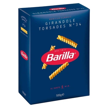 Макароны Barilla Girandole Tornades № 34 500 г