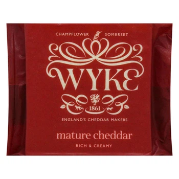 Сир Чеддер Wyke Mature Rich&Creamy 200 г