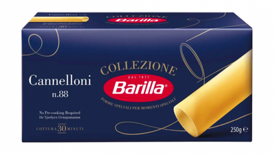 Макароны Barilla Collezione Cannelloni n.88 250 г