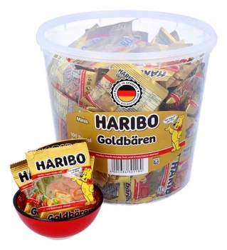 Желейки Haribo Minis Goldbaren 100x10 г