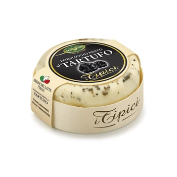 Сыр с трюфелем Качотта Formaggio misto al tartufo Trevalli 180 г