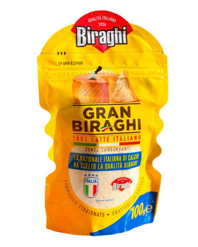 Сир твердий Gran Biraghi тертий 100 г