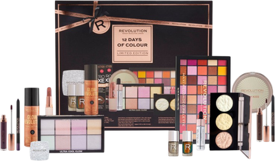 Адвент-календар MakeUp Revolution 12 Days of Color (5057566553476)