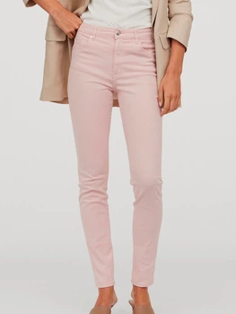 Джинсы H&M 34 Розовый 0562245_розовый_22