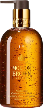 Mydło w płynie Molton Brown Mesmerising Oudh Accord & Gold 300 ml (5030805003703)