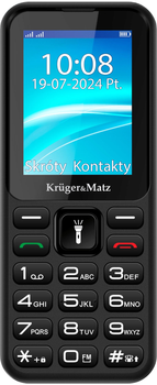 Telefon komórkowy Kruger&Matz Simple KM0940 4G Black (5901890068642)