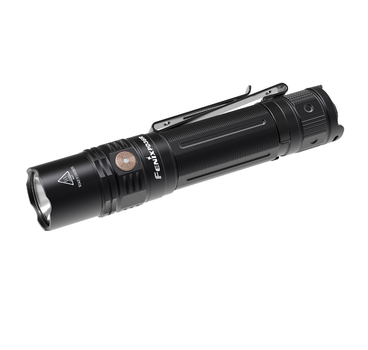 Ручной тактический фонарь Fenix PD36R 1600лм USB type-C (Черный)