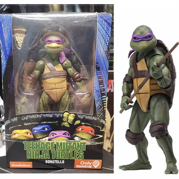 Игрушка Донателло черепашка ниндзя игровая фигурка детализированная, 18 см для детей (арт 14520)