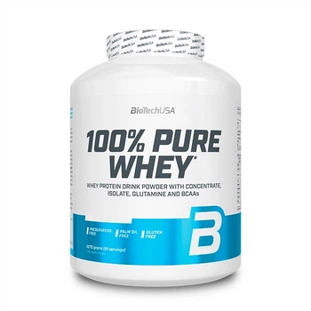 Протеїн 100% Pure Whey, 2.27 кг Горіх BioTech 000302964