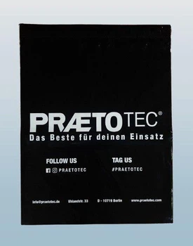 Сейф-пакети Praeto 390х520мм (50 од.) чорного кольору