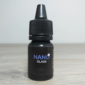 Клей-полимер Nano Glass, жидкое стекло для ремонта трещин, 15 мл (X-1686)