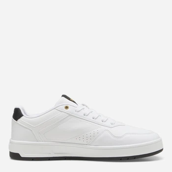 Чоловічі кеди низькі Puma Court Classic 39501807 43 (9UK) 28 см Puma White-Puma Black-Puma Gold (4099686245139)