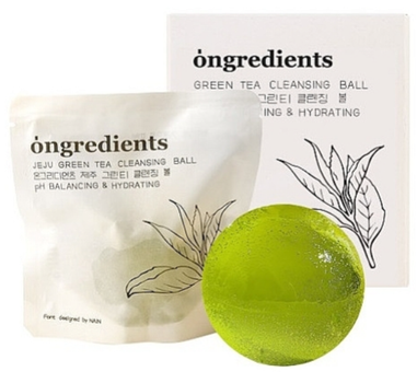 Очищаюча кулька Ongredients Jeju Green Tea 110 г (8809239804722)
