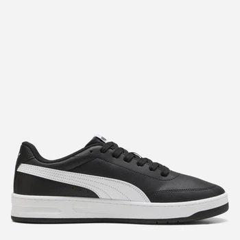 Чоловічі кеди низькі Puma Court Classic Clean 40222314 40 (6.5UK) 25.5 см Puma Black-Puma White (4069156872349)