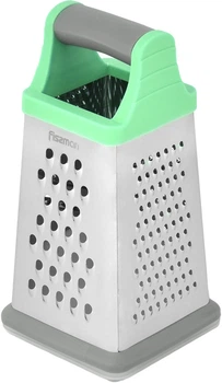 Тертка чотиристороння Fissman 20 см з контейнером (8602_F)