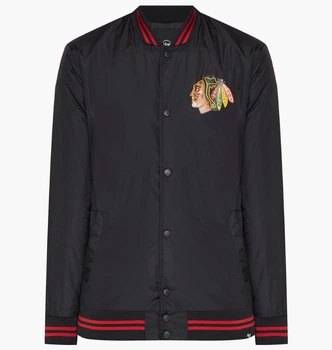 Бомбер 47 Brand Nhl Chicago Blackhawks Core Po Black 570568JK-FS S
