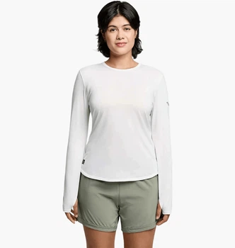 Лонгслив Saucony Stopwatch Long Sleeve White SAW800486-WH M