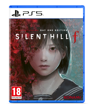 Гра PS5 Silent Hill f Day One Edition (диск Blu-ray) (4012927151617)