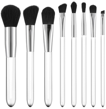 Zestaw pędzli do makijażu Tools For Beauty Mimo 8 szt (5903018900308)
