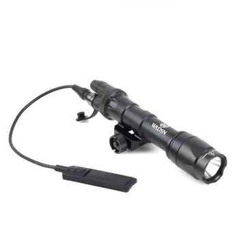 Оружейный фонарь WADSN M600C Scout Light IR с выносной кнопкой SL07 (201313)